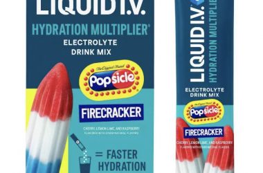 Liquid IV Popsicle Firecracker Just $12.74 Shipped!